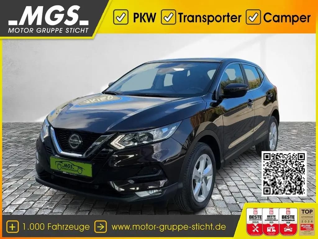 Main__Slider__Photo:Nissan Qashqai Shiro 1.3+SPURHALTE+NAVI+KLIMAAUTOMATIK 06/2021-0