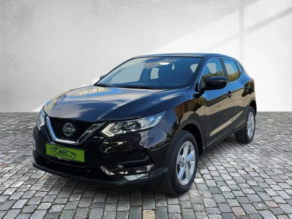Main__Slider__Photo:Nissan Qashqai Shiro 1.3+SPURHALTE+NAVI+KLIMAAUTOMATIK 06/2021-1