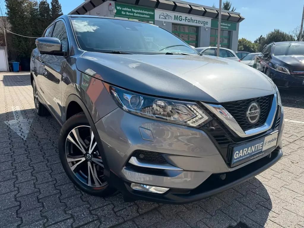 Main__Slider__Photo:Nissan Qashqai N-Connecta 1-HAND NAVI 360 KAMERA TEMPOM 09/2018-0