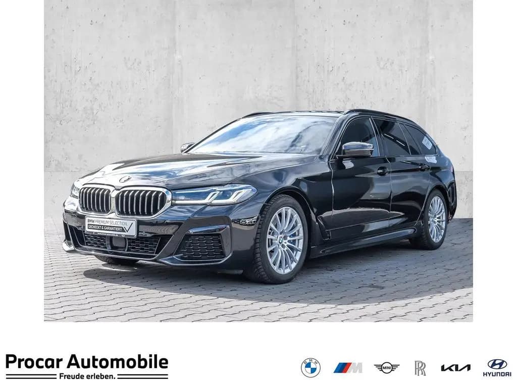 Main__Slider__Photo:BMW 5 Series 530d xDrive A M Sport HUD PANO ACC RFK NAVI LED 08/2021-0