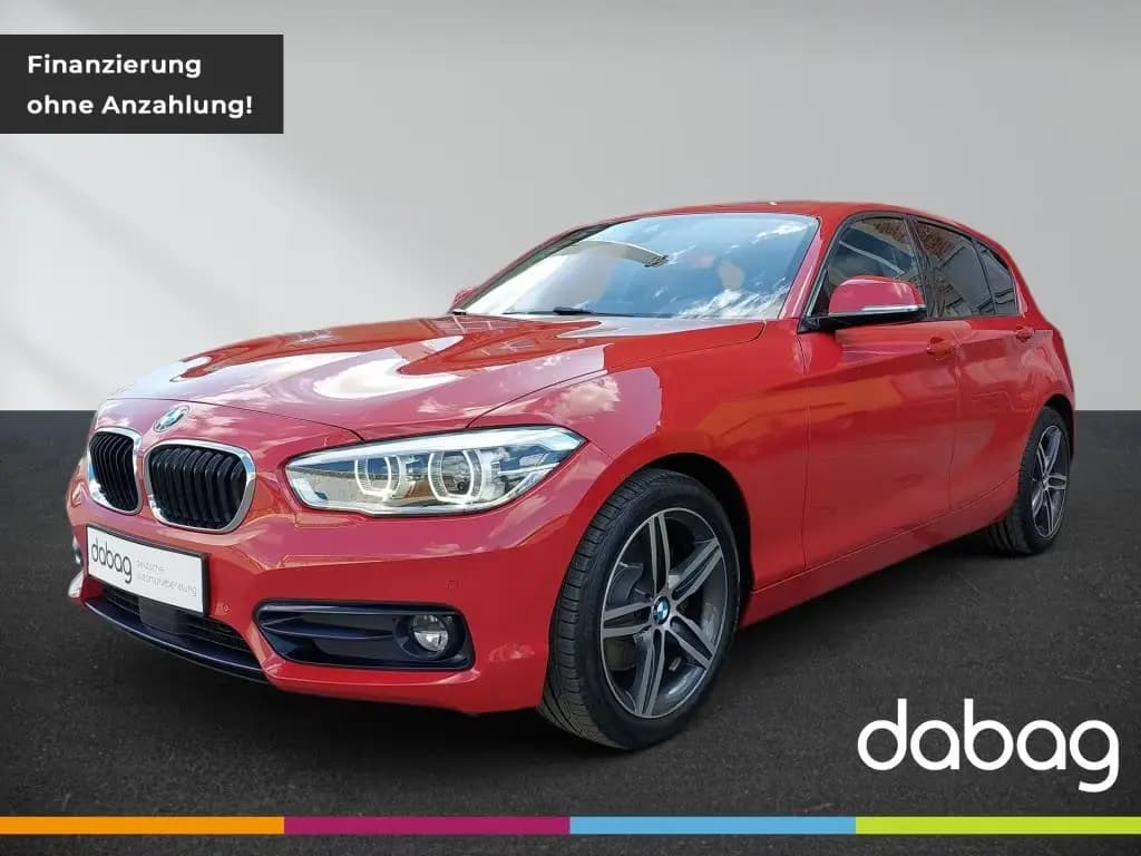 Main__Slider__Photo:BMW 1 Series 125i Aut Sport Line 2.Hd SHZ LHZ LED KAM CarPlay 01/2017-0