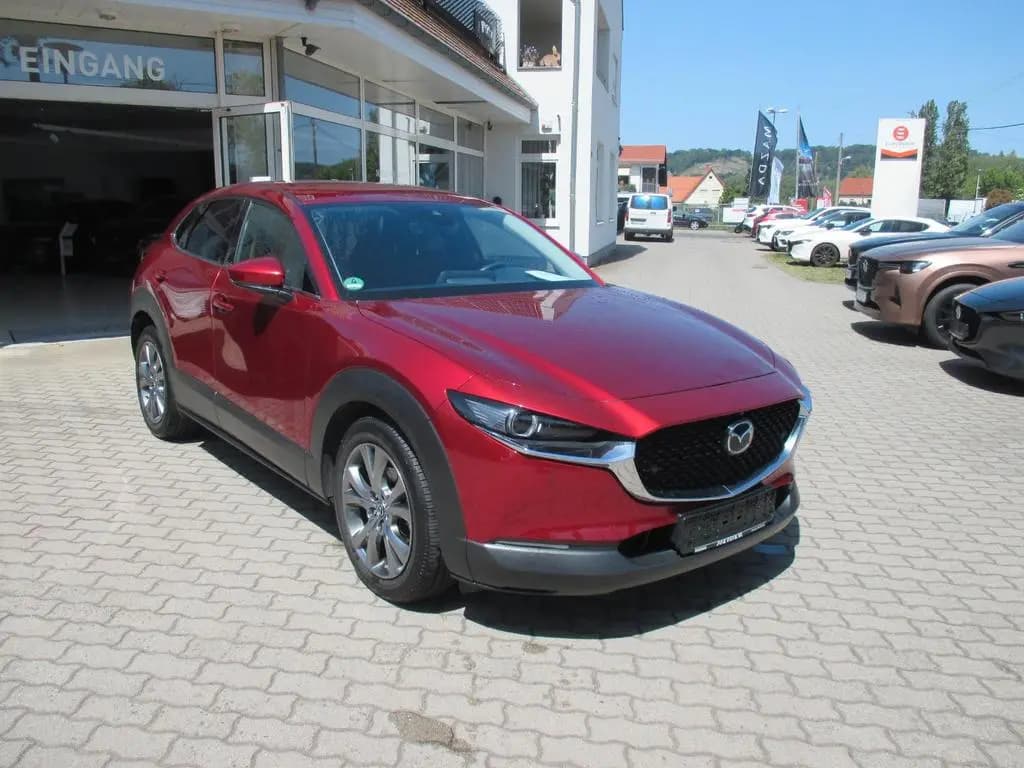 Main__Slider__Photo:Mazda CX-30 L SKYACTIV-X 2.0 M Hybrid 6AG AL-SELECTION 11/2019-0