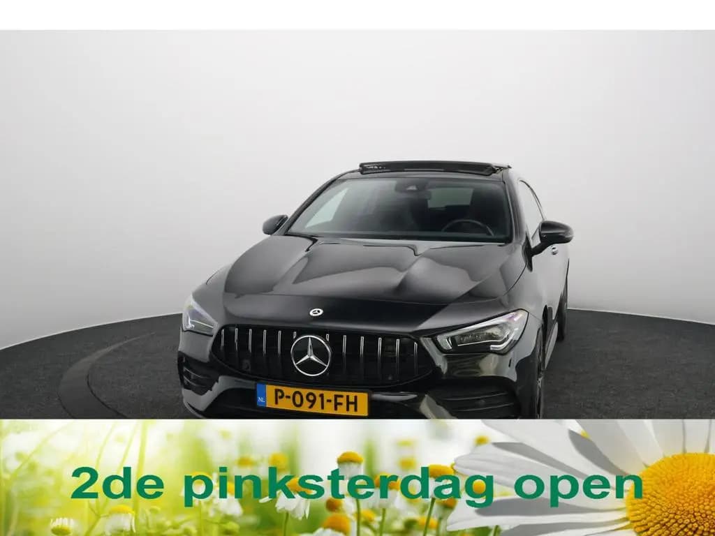 Main__Slider__Photo:Mercedes-Benz CLA 200 Shooting Brake Business Solution AMG | p 03/2022-0