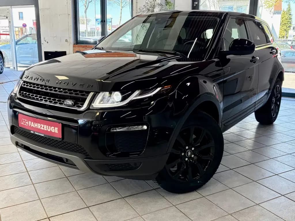 Main__Slider__Photo:Land Rover Range Rover Rover Evoque SE Panorama /Leder /Bi-Xenon 10/2018-0