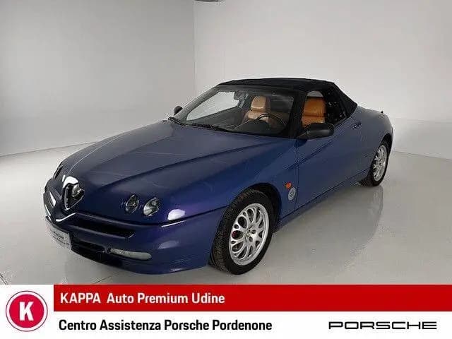 Main__Slider__Photo:Alfa Romeo GTV spider 2.0 TS **ASI** 01/2001-0