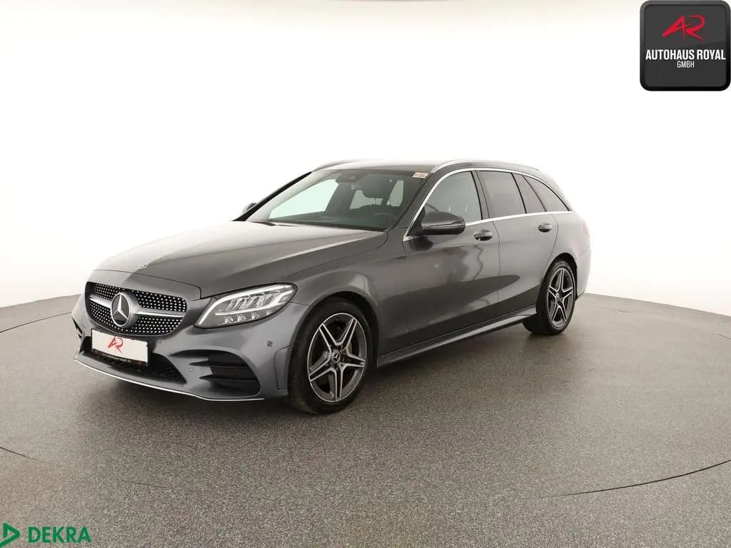 Main__Slider__Photo:Mercedes-Benz C-Class 200 T 3x AMG KAMERA,AHK,NAVI,AKT.PARKASSISTENT 04/2019-0