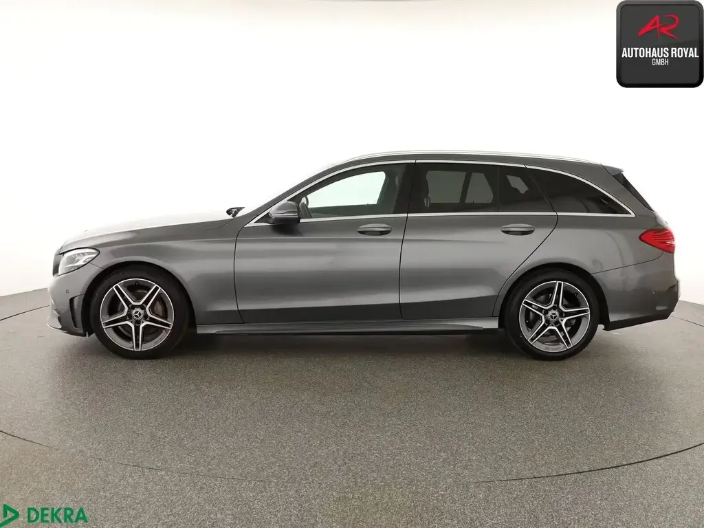 Main__Slider__Photo:Mercedes-Benz C-Class 200 T 3x AMG KAMERA,AHK,NAVI,AKT.PARKASSISTENT 04/2019-1