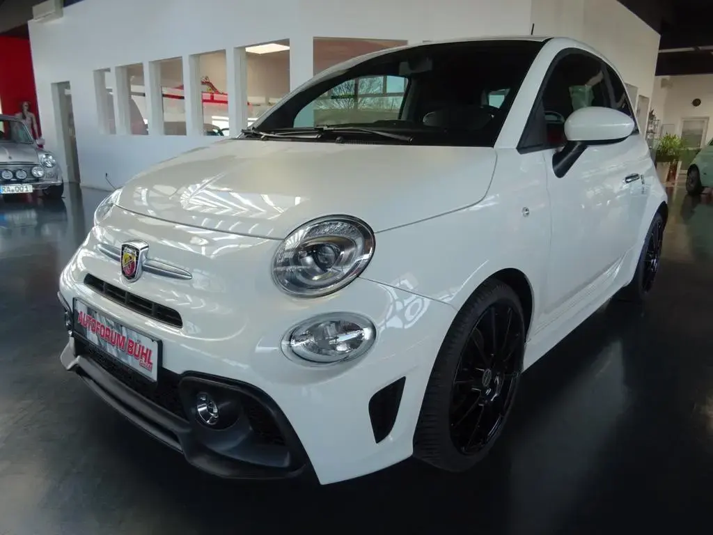 Main__Slider__Photo:Abarth 595 1.4-16V T-Jet/ Klimaautom./ PDC/ Sitzheizung 04/2018-1