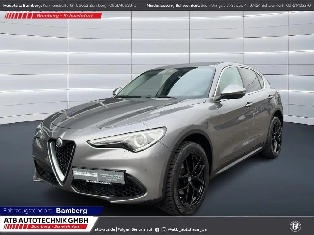 Main__Slider__Photo:Alfa Romeo Stelvio First Edition ALLRAD NAVI HI-FI 06/2017-0