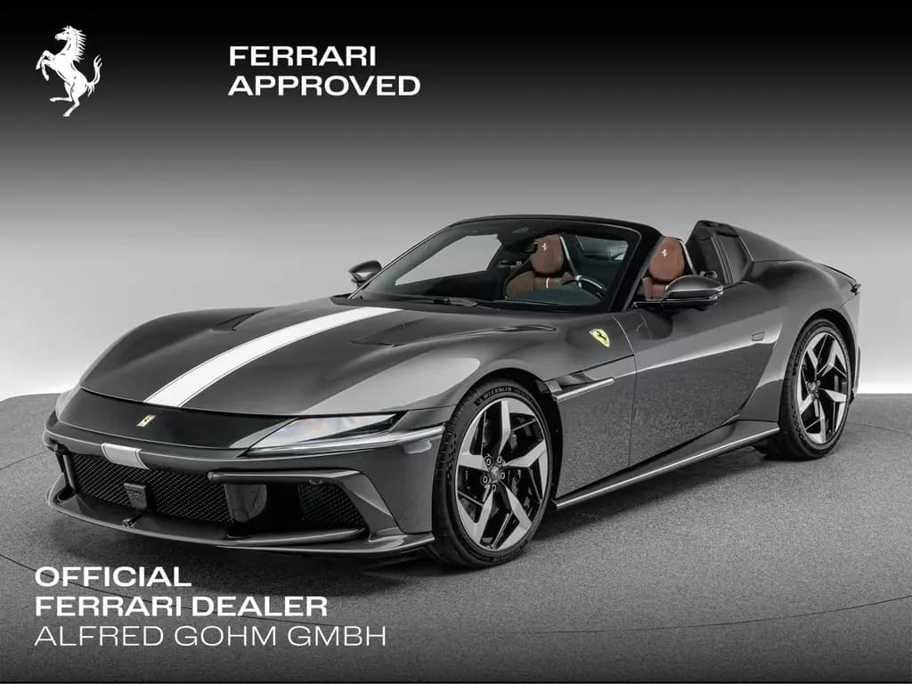 Main__Slider__Photo:Ferrari 12Cilindri Spider Atelier 09/2025-0