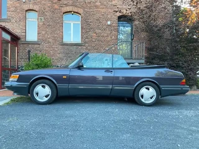 Main__Slider__Photo:Saab 900 gepflegtes 900i Cabrio Aero 10/1993-0