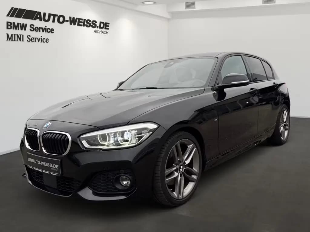 Main__Slider__Photo:BMW 125 iA M-SPORT+LEDER+NAVI-PRO+LED+ACC+SHZ+HIFI+ 12/2016-0