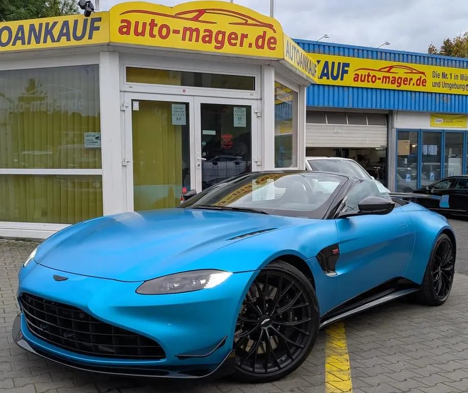 Main__Slider__Photo:Aston Martin Vantage Roadster F1 Ed.*CARBON*360°GARANTIE 4.27 04/2024-0