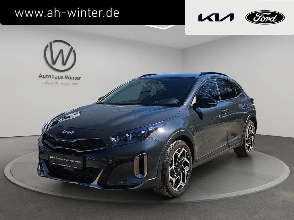 Main__Slider__Photo:Kia XCeed 1,6 T-GDI DCT GT-Line Leder LED ACC 4xSHZ 07/2024-0