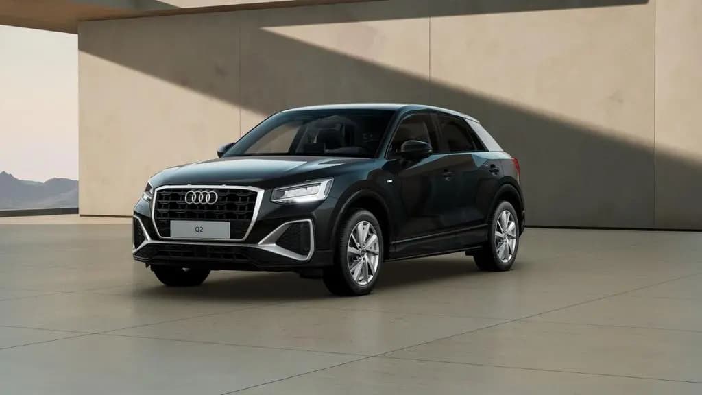 Main__Slider__Photo:Audi Q2 S line 35TFSI Stronic Navi LED GRA EPH 06/2025-0