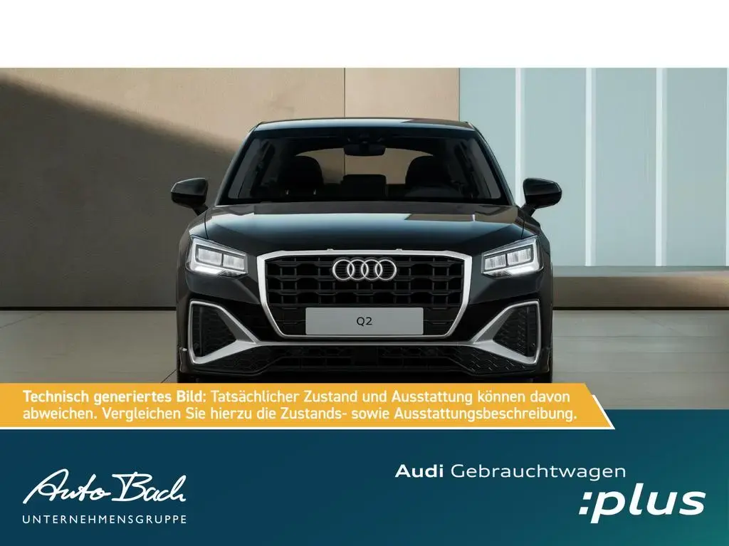 Main__Slider__Photo:Audi Q2 S line 35TFSI Stronic Navi LED GRA EPH 06/2025-1