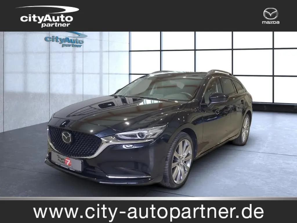 Main__Slider__Photo:Mazda 6 Exclusive-Line Bluetooth Head Up Display Navi 12/2024-0