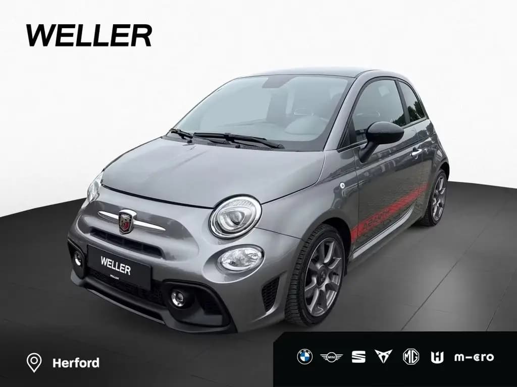 Main__Slider__Photo:Abarth 595 Uconnect,SportAGA,Bi-Xenon,PDC,CarPlay,17" 01/2023-0