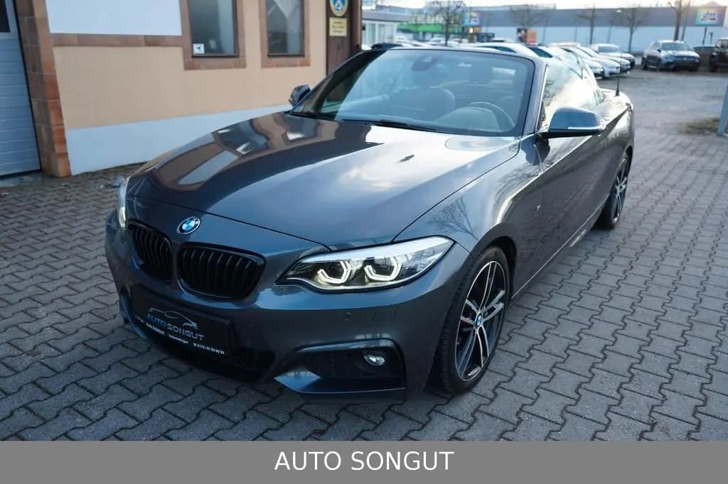 Main__Slider__Photo:BMW 2 Series 230i Sport-Aut. Cabrio *M-SPORTPAKET*H&K*KAMERA* 05/2021-0