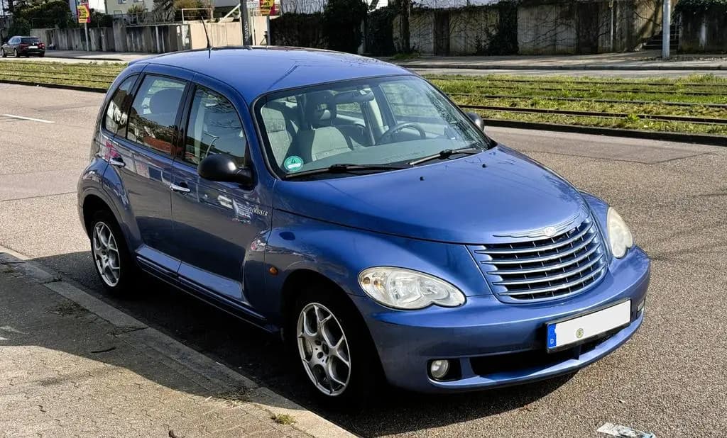 Main__Slider__Photo:Chrysler PT Cruiser 2.2 CRD CD-Wechsler 06/2006-0