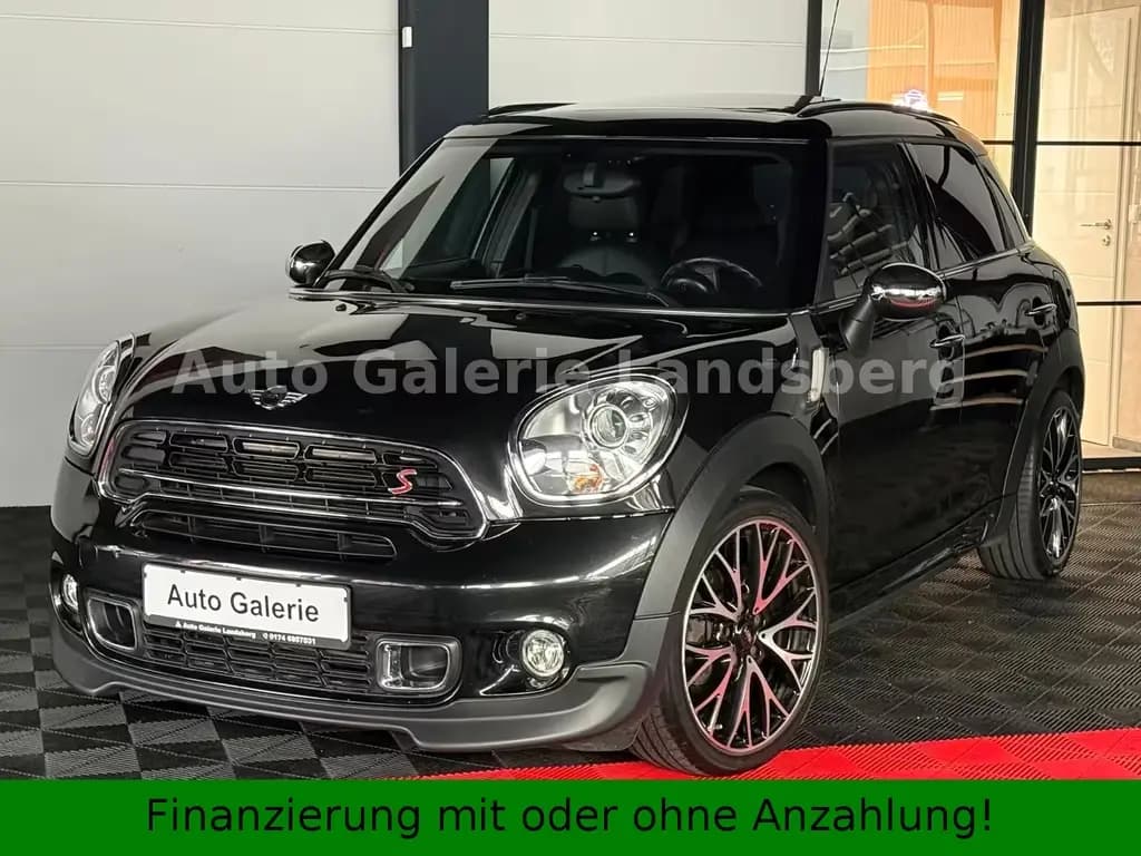 Main__Slider__Photo:MINI Countryman S (Cooper) Cooper Countryman S*JCW-Paket*Pano**Leder*19Zoll 09/2014-0