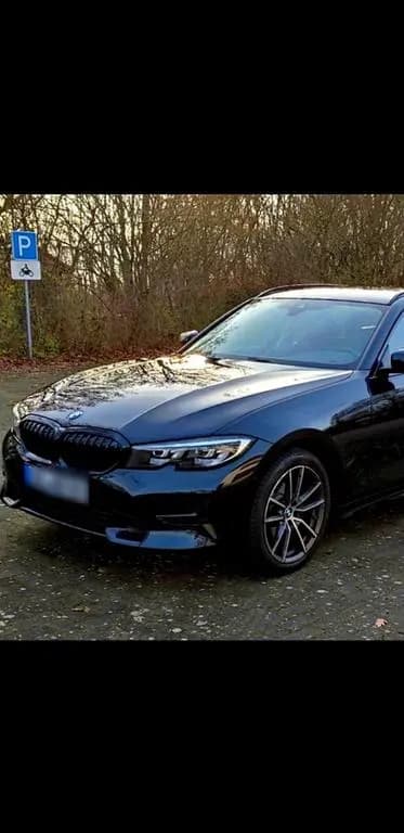 Main__Slider__Photo:BMW 3 Series 320d Touring Sport Line Automatik Sport Line 01/2022-0