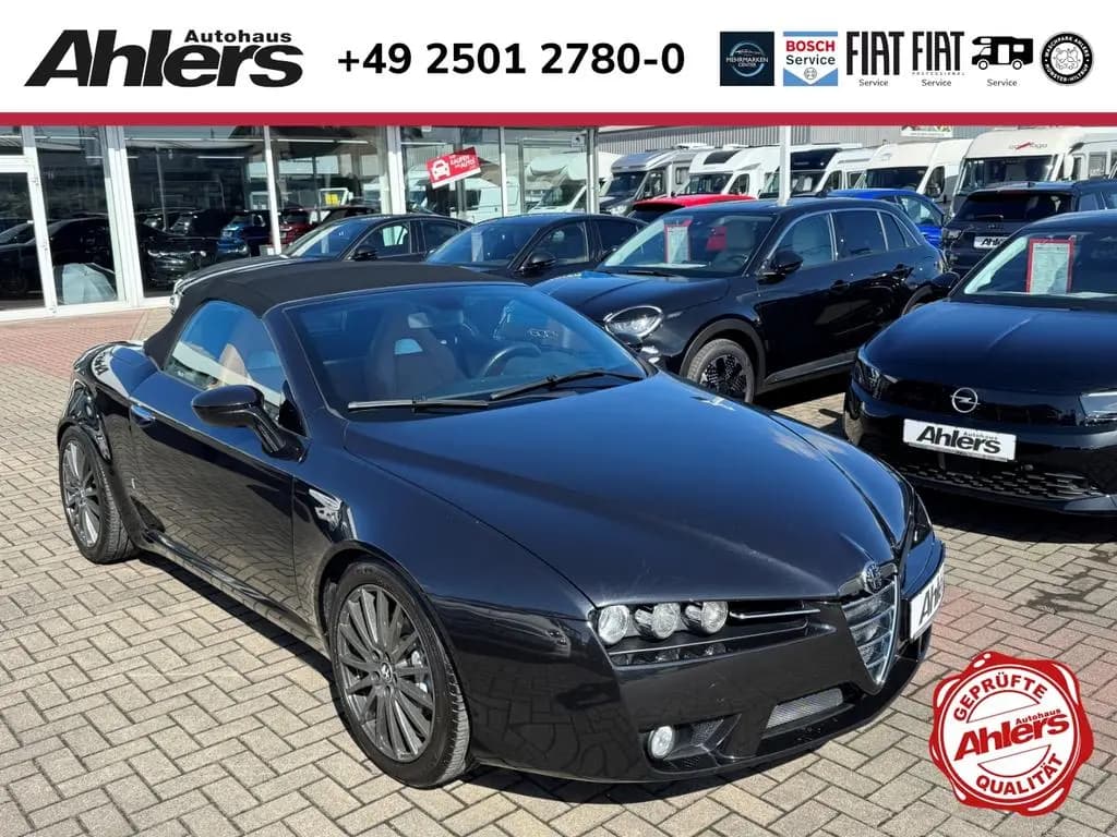 Main__Slider__Photo:Alfa Romeo Spider 2.2 JTS+NAVI+LEDER+MEMORY+RAGAZZON+ 06/2009-0