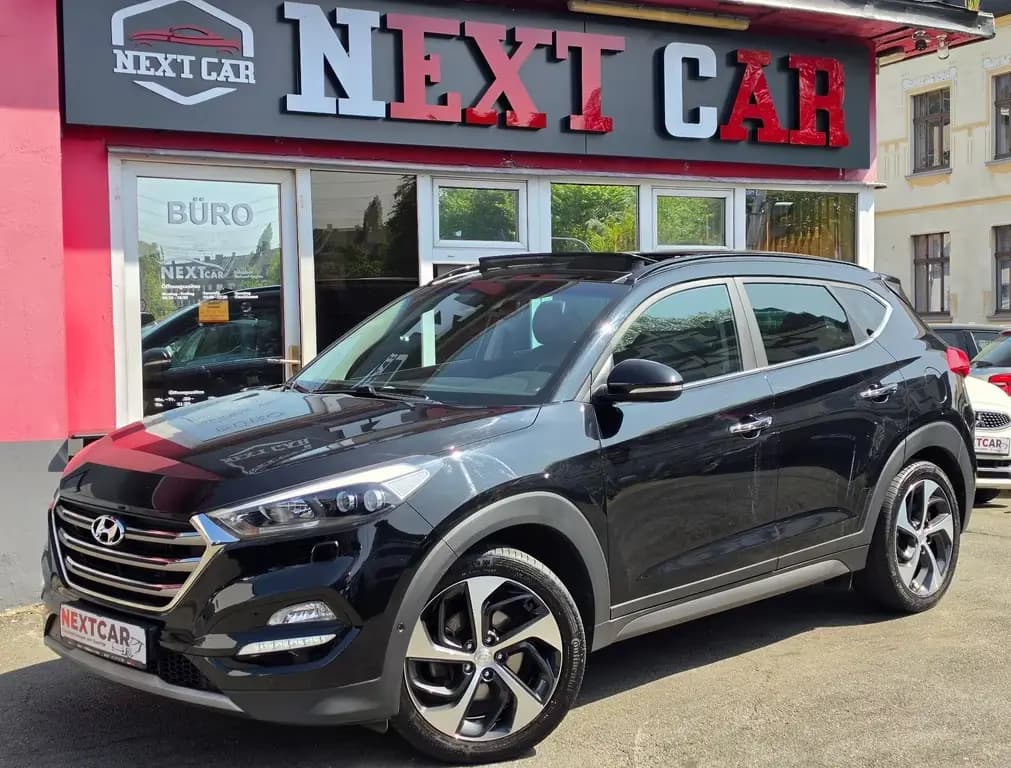 Main__Slider__Photo:Hyundai TUCSON 1.6 Premium 4WD|Auto|Pano|Kamera|Leder|Bo 04/2017-0