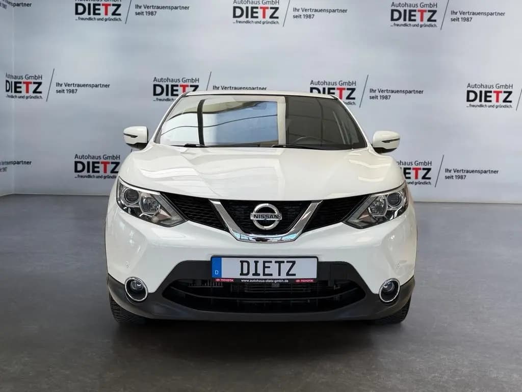 Main__Slider__Photo:Nissan Qashqai 1.2 DIG-T N-Vision*NAVI*360*SPUR*SHZ*KEY 07/2017-0