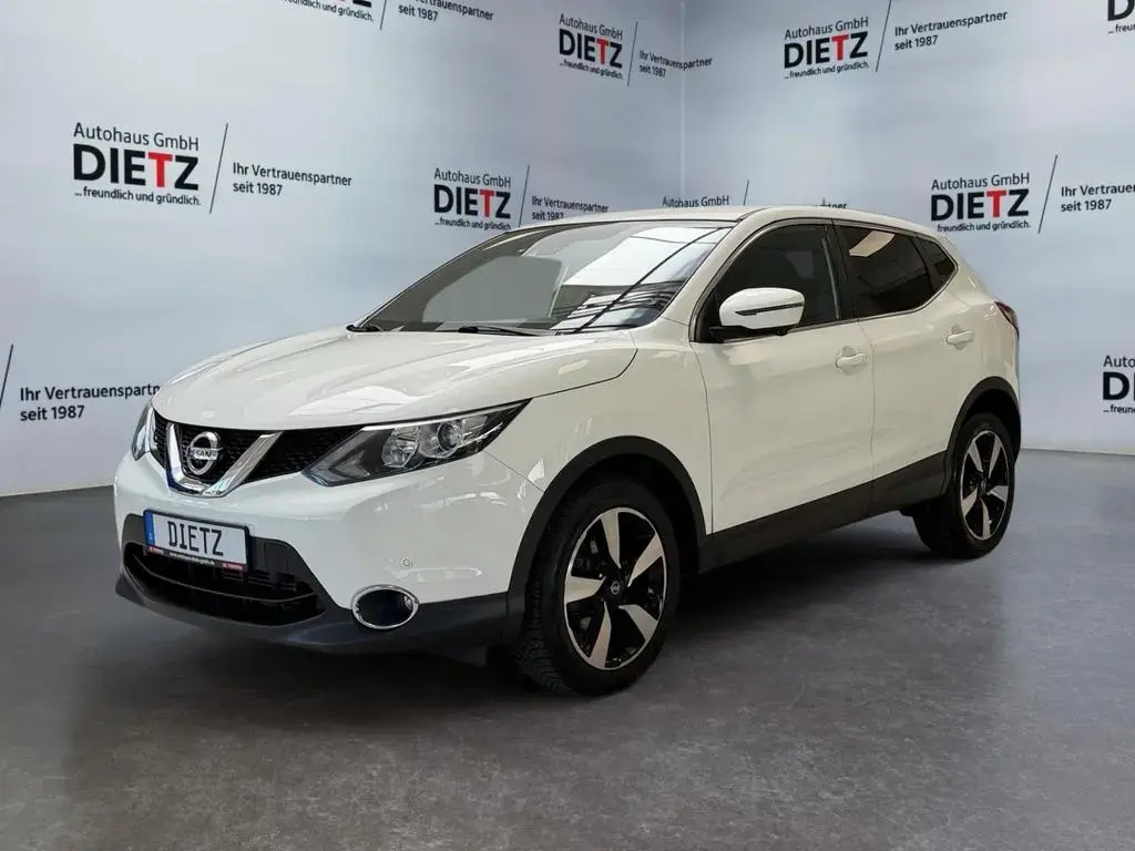 Main__Slider__Photo:Nissan Qashqai 1.2 DIG-T N-Vision*NAVI*360*SPUR*SHZ*KEY 07/2017-1