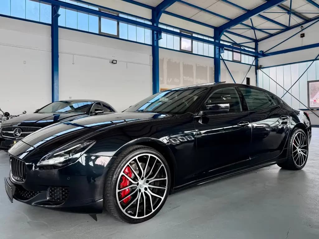 Main__Slider__Photo:Maserati Quattroporte 3.8 V8 GTS Automatik*Sehr Gepflegt* 07/2014-0