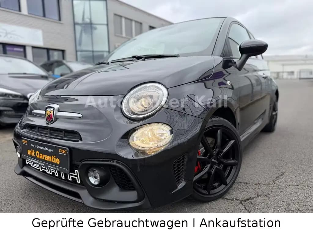 Main__Slider__Photo:Abarth 500C 500 Cabrio 595 APPLE CARP  SONDERM 70J 09/2019-0