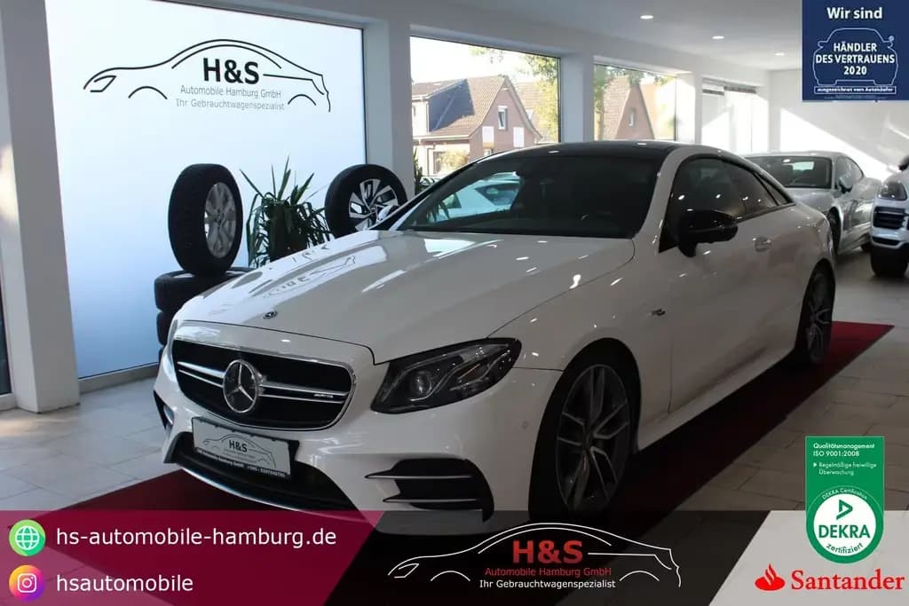 Main__Slider__Photo:Mercedes-Benz E-Class 53 AMG 4Matic Coupe*PANO*BURMESTER* 06/2020-0