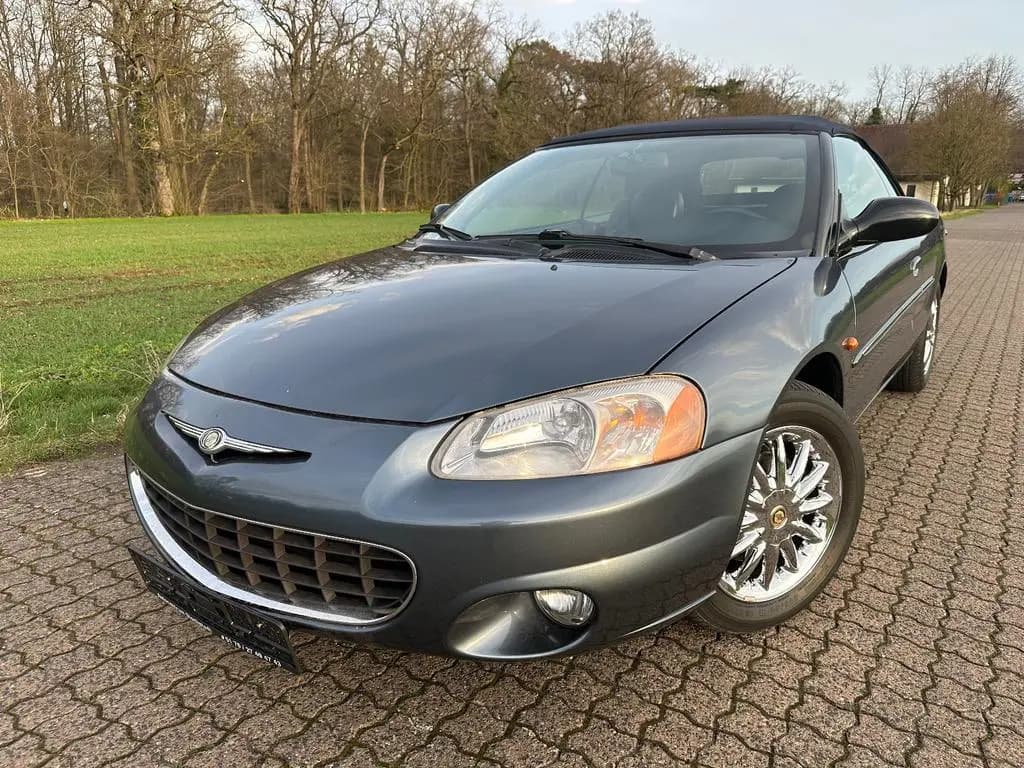 Main__Slider__Photo:Chrysler Sebring Cabrio 2.7 Automatik TÜV/AU NEU 03/2002-0
