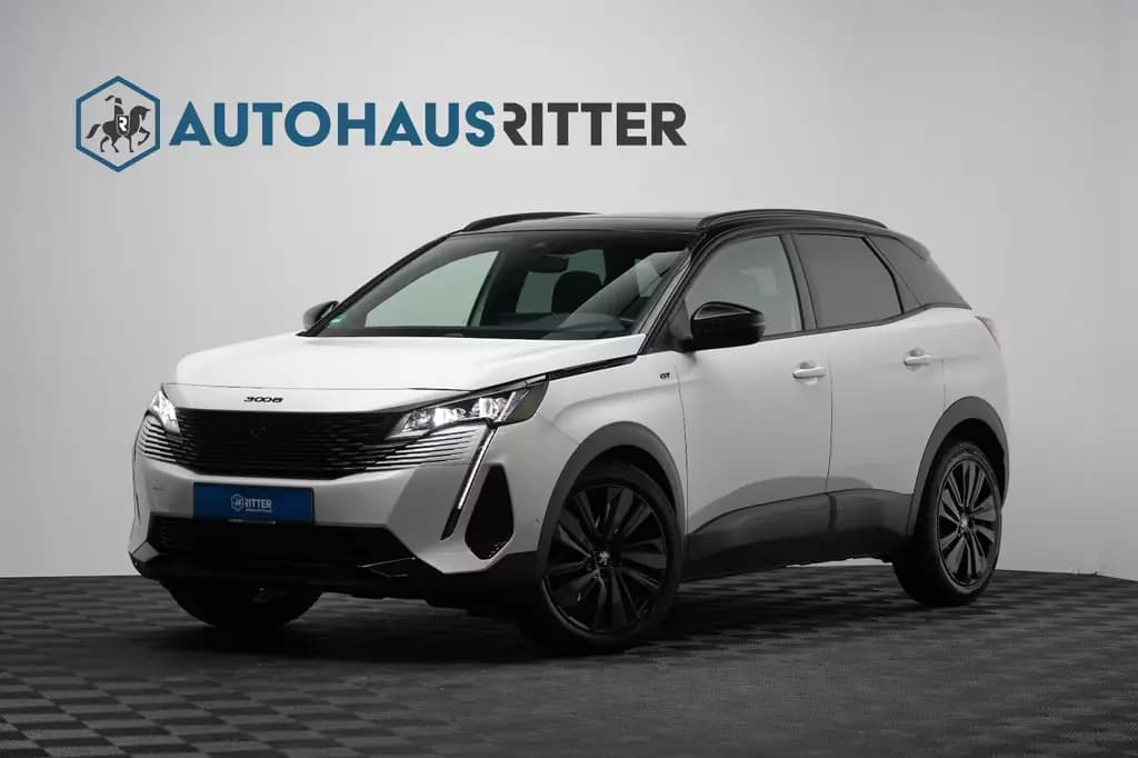 Main__Slider__Photo:Peugeot 3008 1.5 HDi GT-Line Leder PANO AHK Kamera ACC 03/2021-0