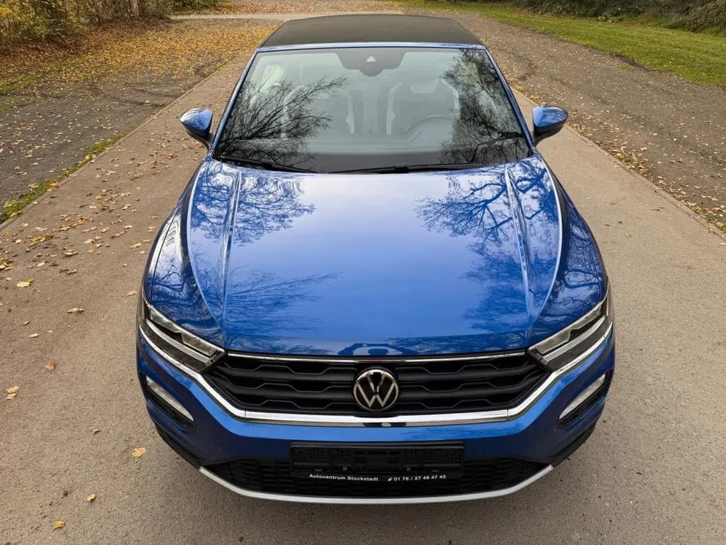 Main__Slider__Photo:Volkswagen T-Roc Cabriolet Style Super Optik Automatik 03/2021-0