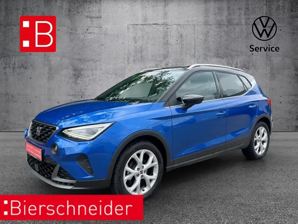 Main__Slider__Photo:Seat Arona 1.0 TSI DSG FR DIGITAL COCKPIT LED PDC 17 03/2025-0
