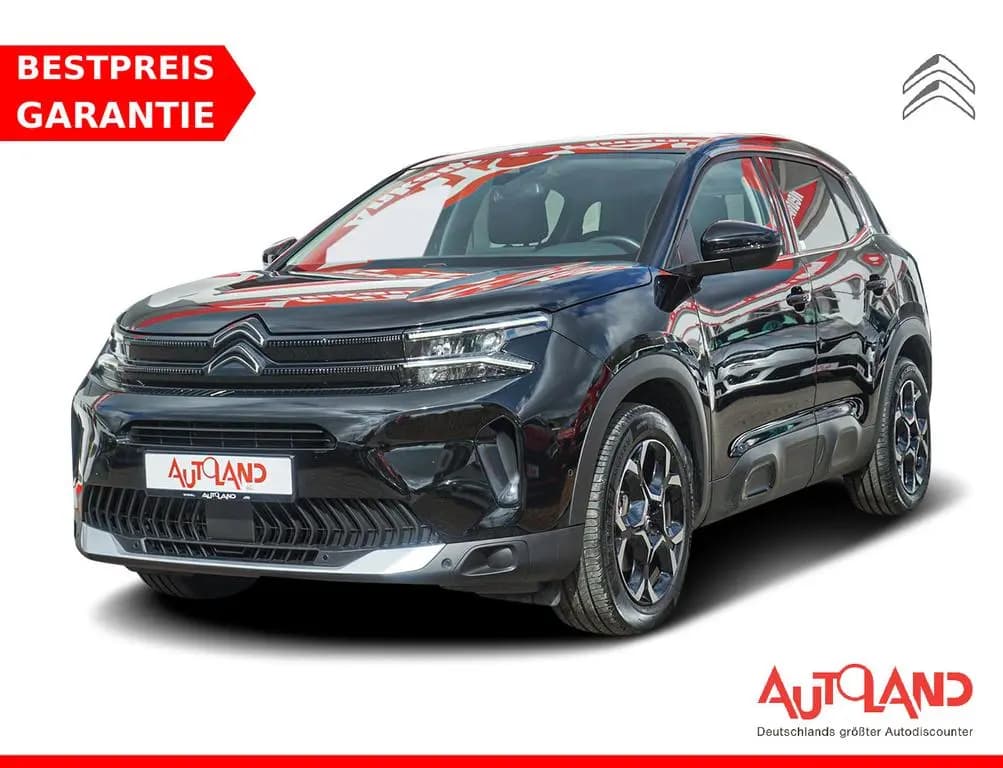 Main__Slider__Photo:Citroën C5 Aircross 1.2M-Hybrid Plus LED Navi Teilleder 01/2024-0