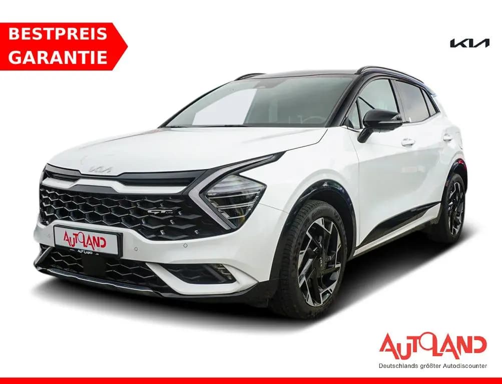 Main__Slider__Photo:Kia Sportage 1.6 M-Hybrid GT-Line 4WD LED ACC Memory 06/2022-0