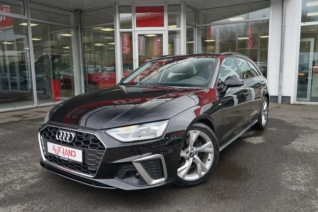 Main__Slider__Photo:Audi A4 Avant 35 2.0 TDI S line LED Navi ACC DAB PDC 06/2021-0