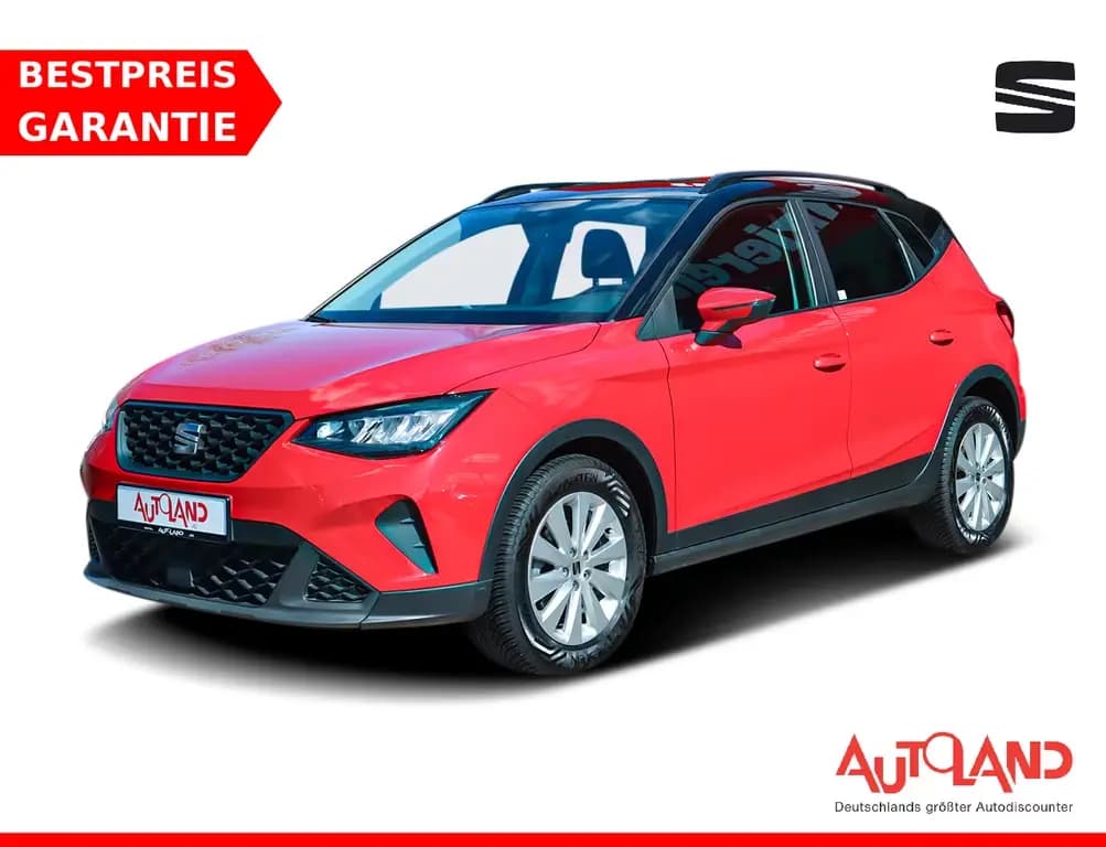 Main__Slider__Photo:Seat Arona 1.0 TSI Style LED Sitzheizung DAB Tempomat 04/2022-0