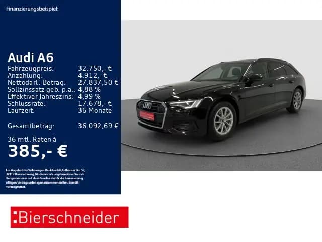 Main__Slider__Photo:Audi A6 Av 40 TDI qu AHK MATRIX STAND CAM ACC 02/2023-0