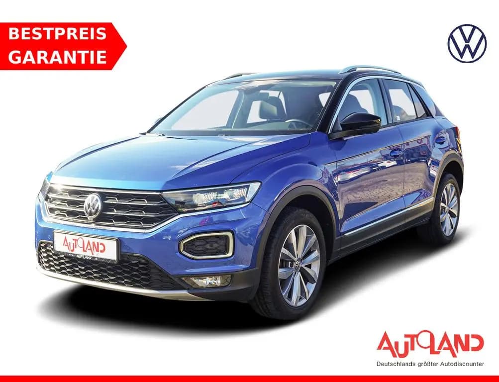 Main__Slider__Photo:Volkswagen T-Roc 1.5 TSI Style LED Navi ACC Kamera AHK PDC 06/2018-0