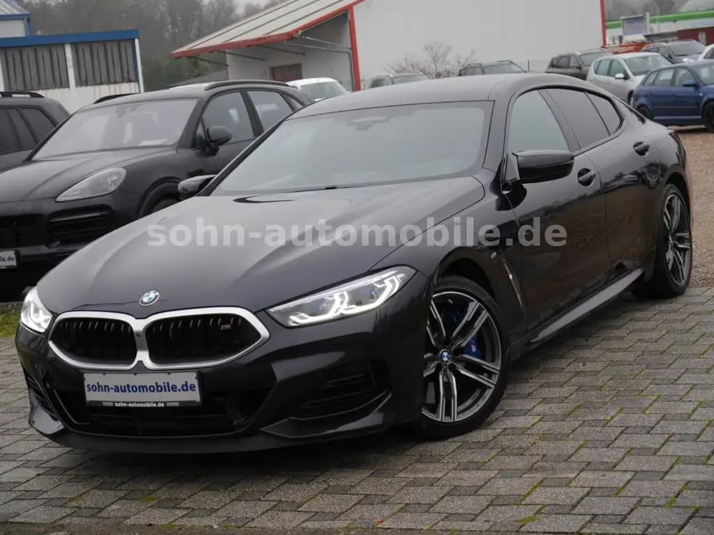 Main__Slider__Photo:BMW M850 xDri GranCoupe Laser/Sitzklim/ACC/H&K/360° 03/2023-0