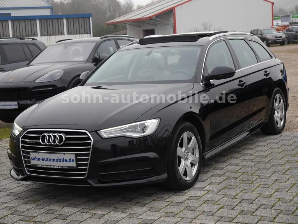 Main__Slider__Photo:Audi A6 Avant 3.0TDI quattro Pano/Leder/Navi/Xeno/AHK 10/2017-0