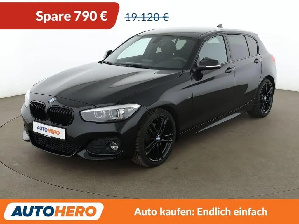 Main__Slider__Photo:BMW 1 Series 120i Edition M Sport Shadow Aut.*NAVI*LED*TEMPO* 01/2018-0