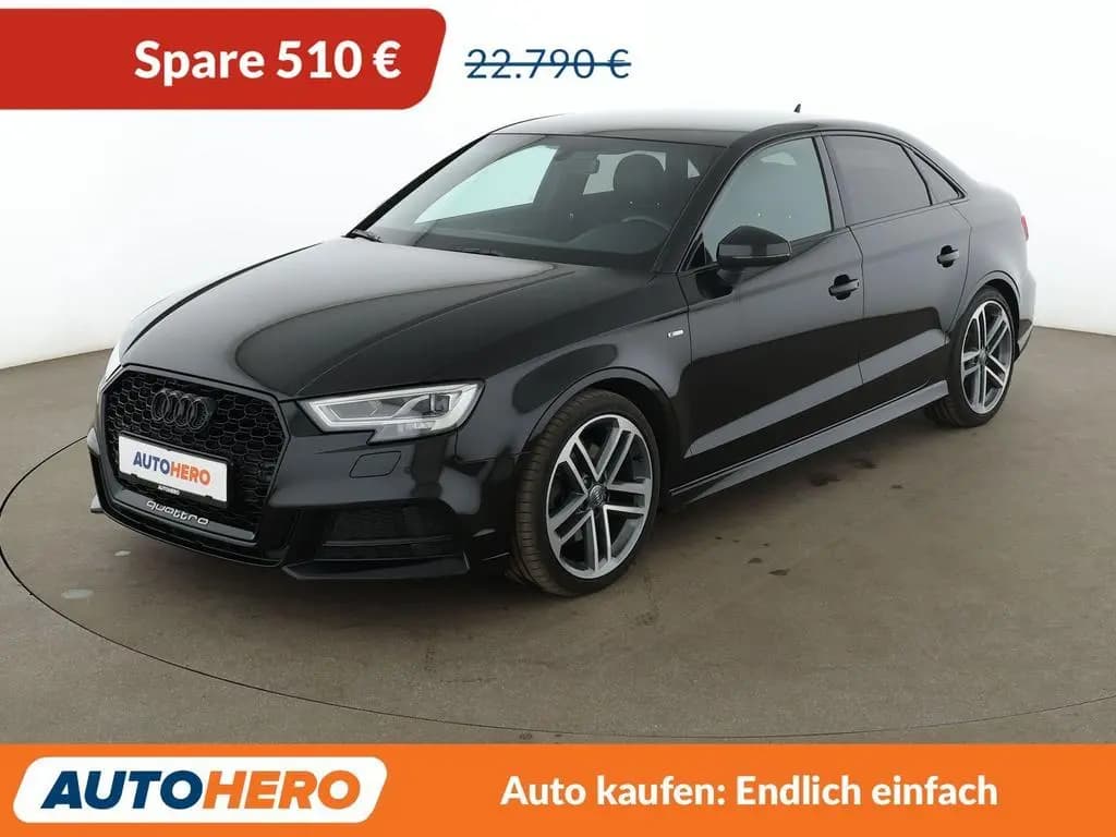 Main__Slider__Photo:Audi A3 Limousine 2.0 TFSI quattro Sport Aut.*S-LINE* 07/2018-0