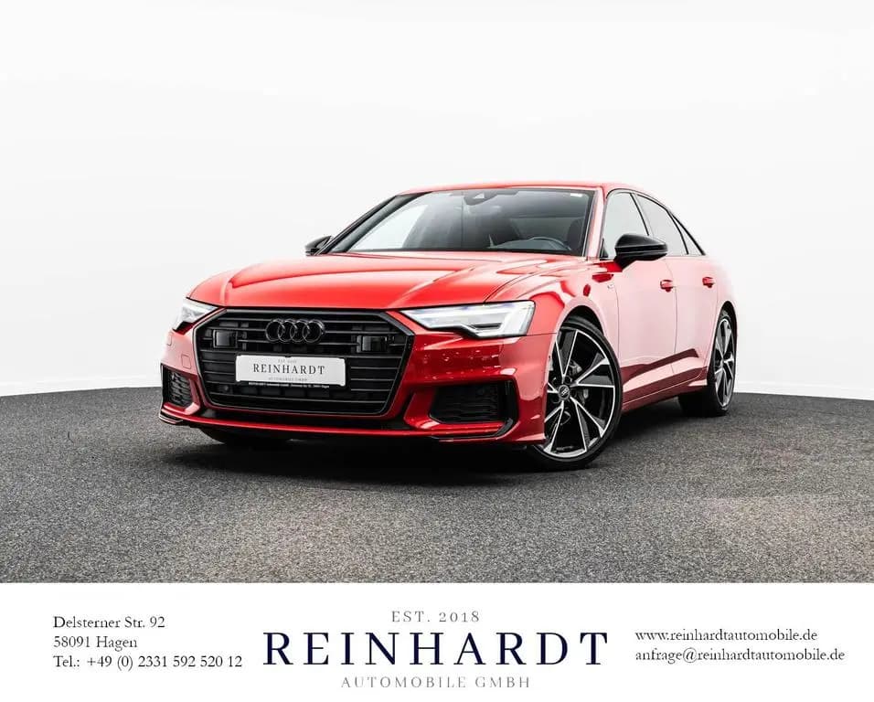 Main__Slider__Photo:Audi A6 LIMOUSINE 35TDi 2x S LINE/BLACK/21Z/MTRX/ACC 05/2022-0