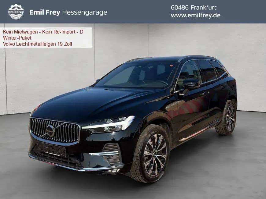 Main__Slider__Photo:Volvo XC60 B4 Plus-Bright Aut PilotAssist BLIS Voll-LE 03/2023-0