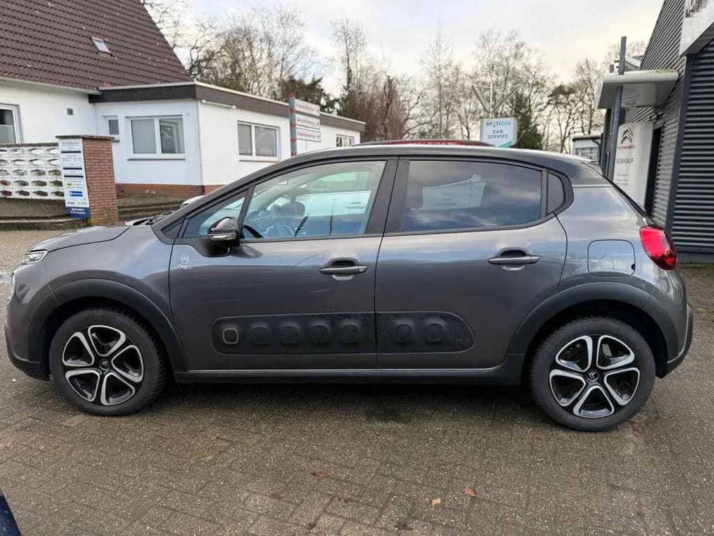 Main__Slider__Photo:Citroën C3 1.2 PureTech 110 LED Navi PDC Kamera DAB 06/2020-0